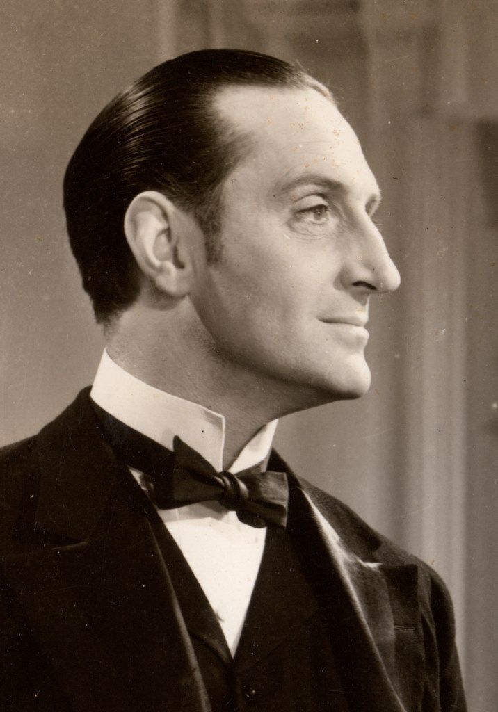 Image result for Basil Rathbone