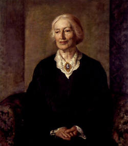 Richardson, H Linley; Portrait of Miss D.K. Richmond, Circa 1924, 1948-0008-1; cropped