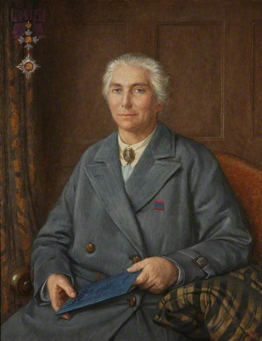 Dame Agnes Hunt (1867–1948),  Bernard Munns (1869–1942) ,  The Robert Jones and Agnes Hunt Orthopaedic and District Hospital 