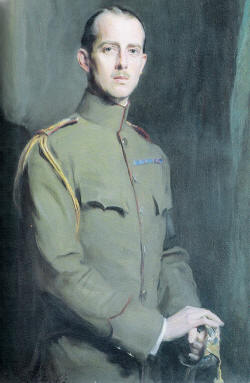 Portrait by Philip de László, 1913