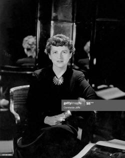 Freda Kirchwey, publisher of THE News Photo - Getty Images