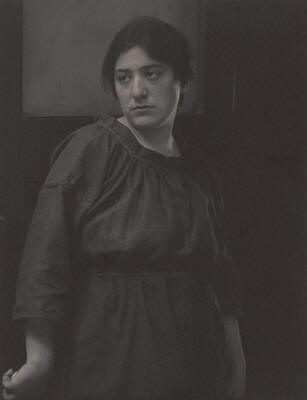 Becky Edelson, 1917,  Alfred Stieglitz (artist) 