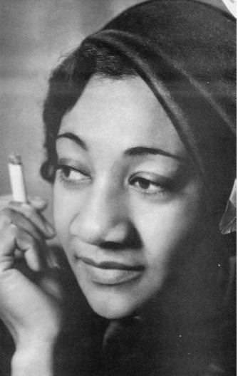 Alberta Hunter. Photo by Frank Driggs, 1934.