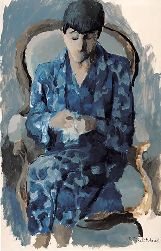 Tchelitchew, Pavel (1898-1957) - 1926-28c. Alice B. Toklas… | Flickr