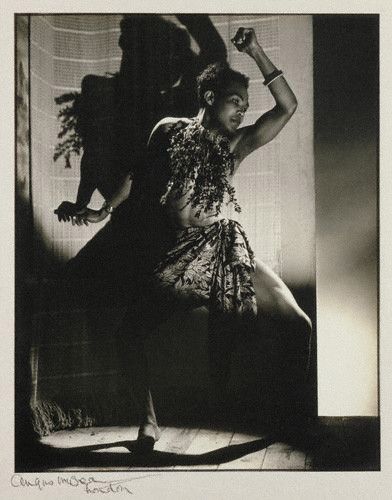 Berto Pasuka by Angus McBean vintage bromide print, published in ...