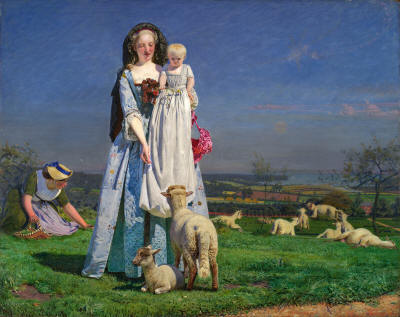 https://upload.wikimedia.org/wikipedia/commons/f/fc/Ford_Madox_Brown_-_Pretty_Baa-Lambs_-_Google_Art_Project.jpg