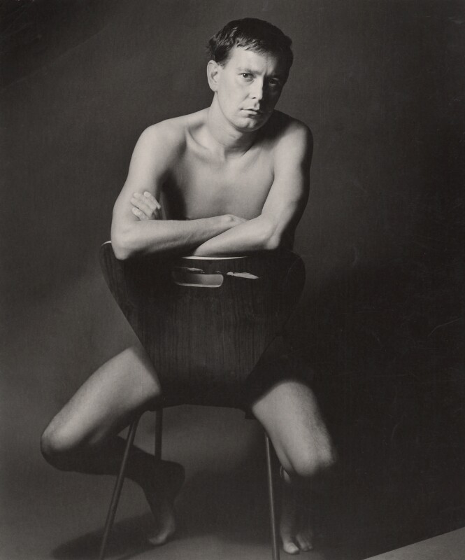 NPG x24966; Joe Orton - Portrait - National Portrait Gallery