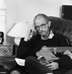 Actor Douglas Lambert at home in North London, Doug is dying from ...