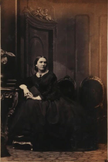 Augusta Emily Becher (née Prinsep), by Camille Silvy, Photographs Collection, NPG Ax60892