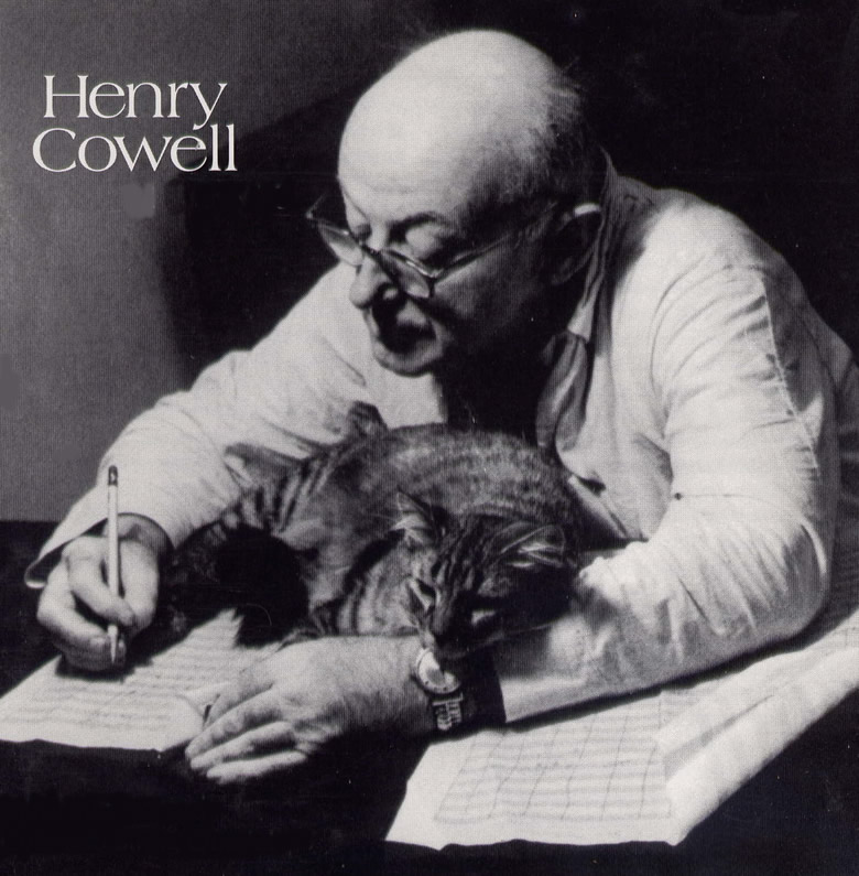 Image result for "Henry Cowell"