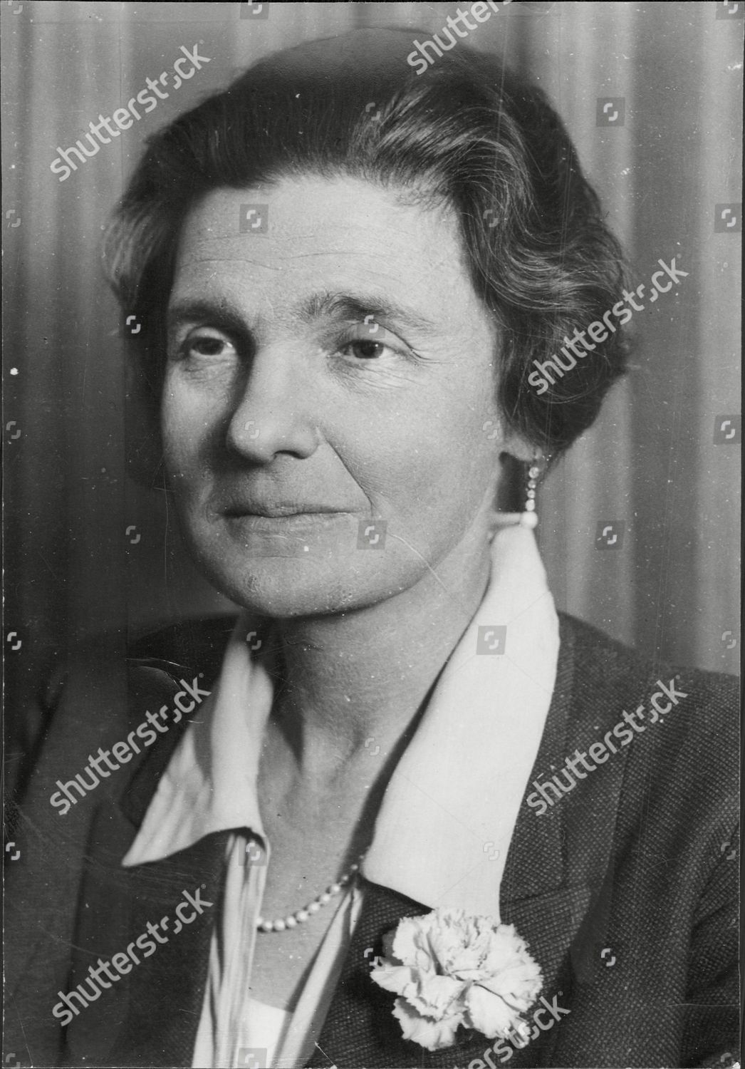 Foto stock a tema Miss Marjorie Graves Politician.