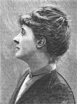 Portrait of Mona Caird