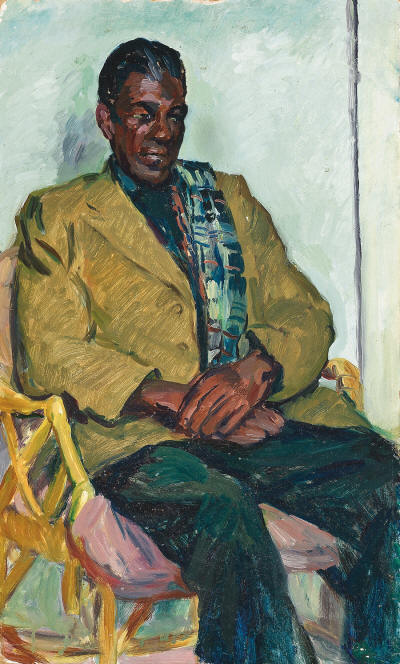 Black in Bloomsbury: What Duncan Grant&#39;s Portrait of Patrick Nelson Reveals  | Frieze