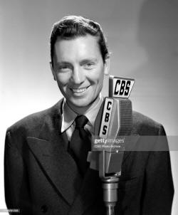 Portrait of Gene O&#39;Donnell, CBS Radio actor. He performs... News Photo -  Getty Images