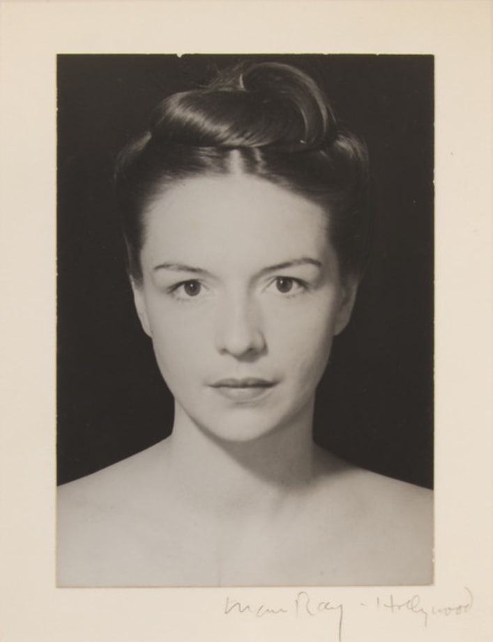 Ruth Ford by Man Ray