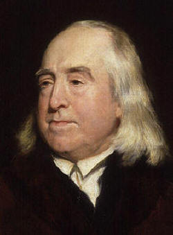 Image result for Jeremy Bentham