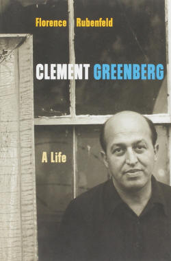 Clement Greenberg: A Life: Amazon.it: Rubenfeld, Florence: Libri in altre  lingue
