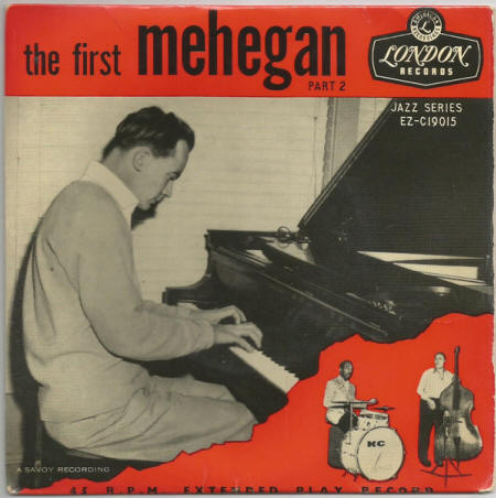 John Mehegan – The First Mehegan - Part 2 (1956, Vinyl) - Discogs