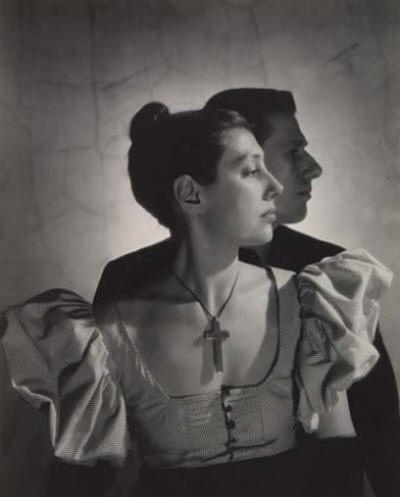 George Platt Lynes | Paul Cadmus and his sister, Fidelma Cadmus Kirstein,  the wife of Lincoln Kirstein (Circa 1940) | MutualArt