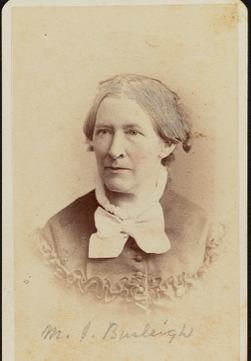  Margaret <I>Jones</I> Burleigh