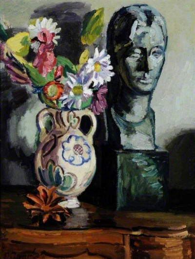 Still Life with a Bust of Vanessa Bell