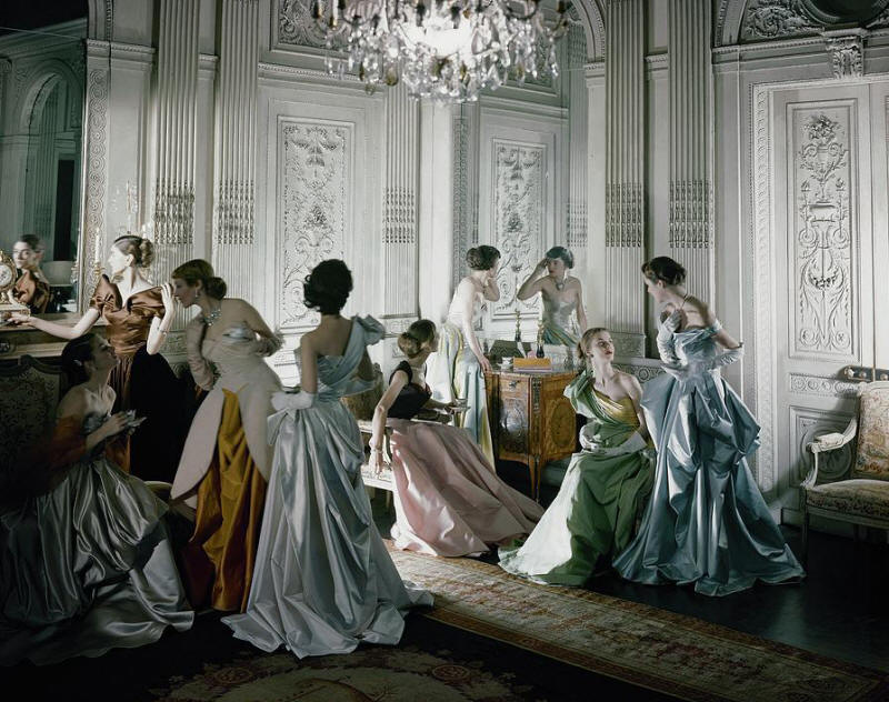 Charles James Gowns by Cecil Beaton