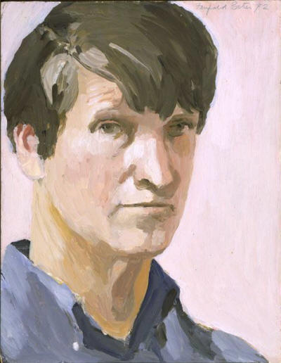 Fairfield Porter - Self Portrait, 1965