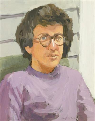 Portrait of Kenneth Koch by Fairfield Porter on artnet