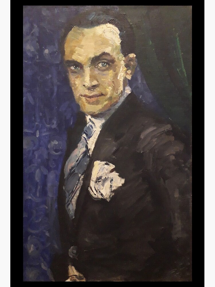 Conrad Veidt by Milena Pavlovic-Barili, 1920s" Art Board Print by  snowgrouse | Redbubble