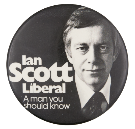 Ian Scott Liberal | Busy Beaver Button Museum