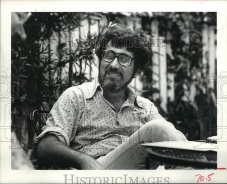 1978 Press Photo Sociologist William Simon at garden worktable - hcb27775 |  eBay