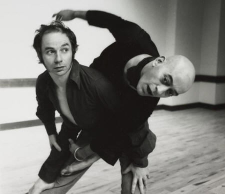 Lindsay Kemp and Jack Birkett, 1981, Robin Gillanders