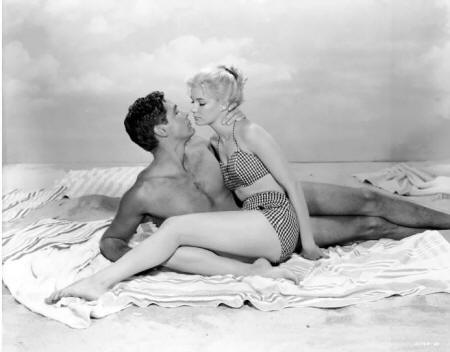 Rory Harrity and Yvette Mimieux in Where the Boys Are (1960).