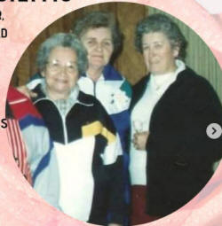 Rosalie Bamberger, Rosemary Sliepen, Marie Williamson