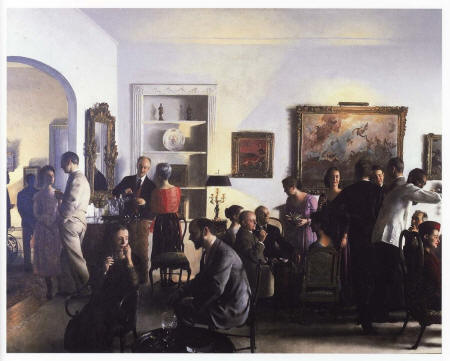 John Koch - The Cocktail Party, 1956