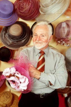 Stephen Jones Writes On Frederick Fox - Milliner Obituary | British Vogue |  British Vogue