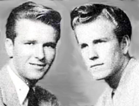 r/exmormon - TIL Richard Snow (left) and Kent G. Taylor were boyfriends at BYU in 1948 who went to cult president George Smith not sure what to do. He told them to "live their lives as best they could" in their relationship. This was before the 1950s "Lavender Scare" had worsened US attitudes …