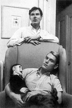 Andy Warhol and Ted Carey