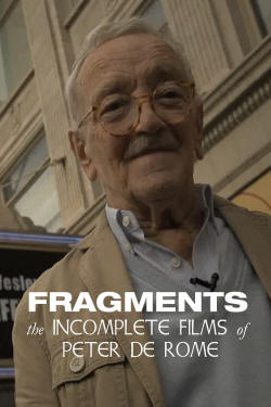 Fragments: The Incomplete Films of Peter de Rome (2012) — The Movie  Database (TMDB)