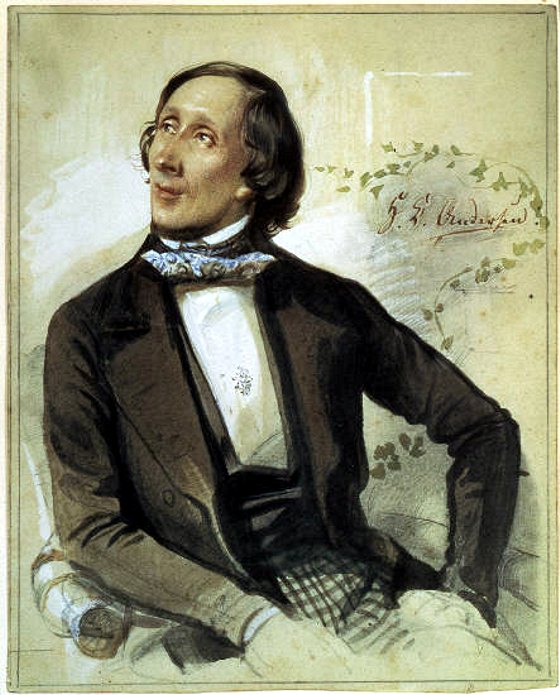 Hans Christian Andersen, Original Literary Softboi ‹ Literary Hub
